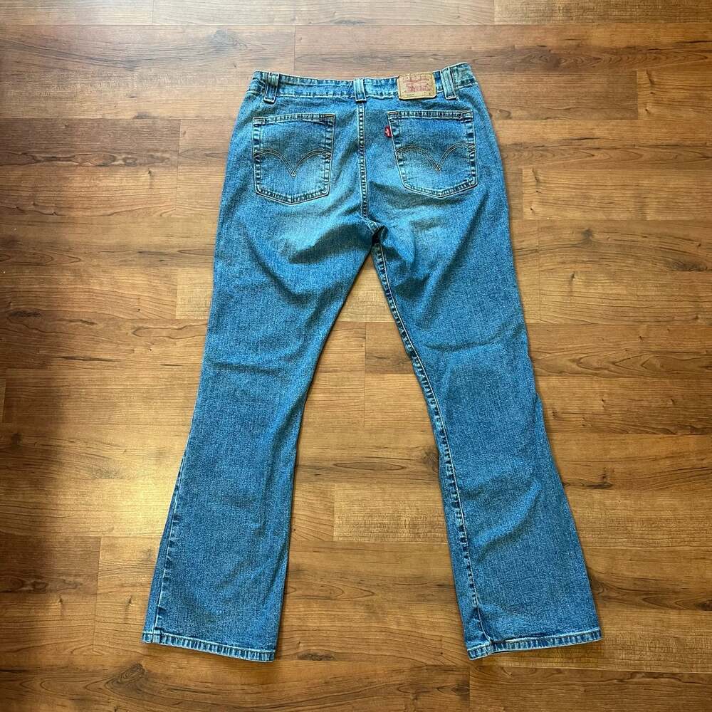 Levi's Nouveau Downtowner 525 Boot Cut Stretch Jeans 31x30